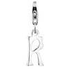 Nenalina Letter R Carabiner Charm Pendant for Charm Bracelet 925