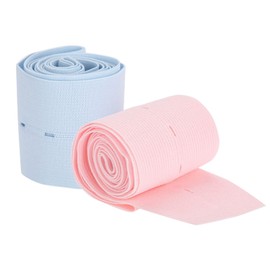 Pregnancy Support Band, 2 Piece Belt for Fetal Heart Monitoring, Fetal Bandage Belt for Monitoring Fetal Heart with Press Studs for Pregnant Women