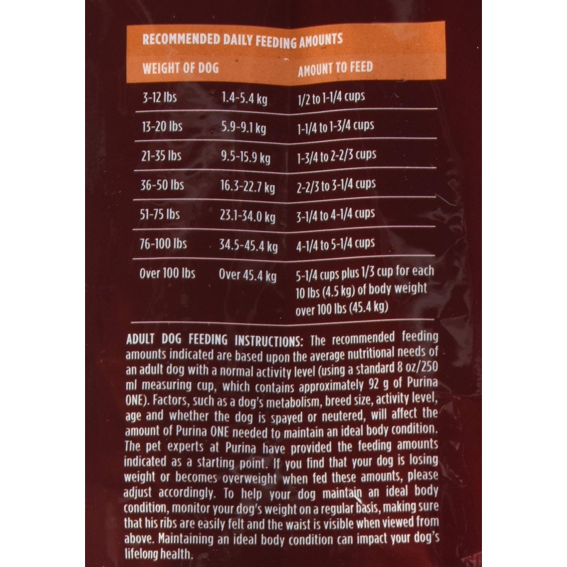Purina ONE Natural, High Protein Dry Dog Food, SmartBlend True