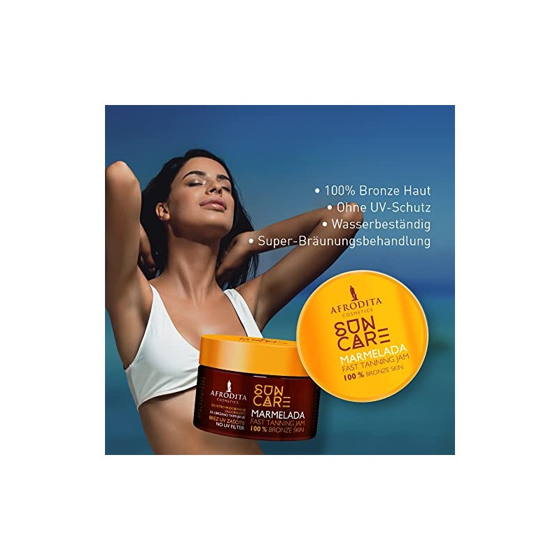Afrodita Cosmetics Afrodita Cosmetics SUN CARE Tanning Accelerator Jam BRONZE