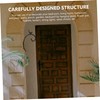 Totority 1Pc Decorative Model Hanging Hook for Garden Flowerpot Storage