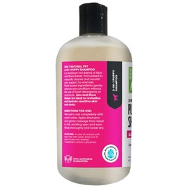 Only Natural Pet Puppy Shampoo with Aloe + Shea Butter - 2 in 1 Moisturizing Plant-Based Formula, Fragrance-Free, 16.9 Fl oz