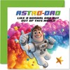 Dad Birthday Card - Astro-Dad - Happy Birthday Card for