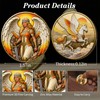 Viking Challenge Coin - Norse Mythology Viking Challenge Coin -