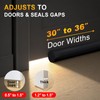 Door Draft Stopper for Bottom of Door, Under Door Draft