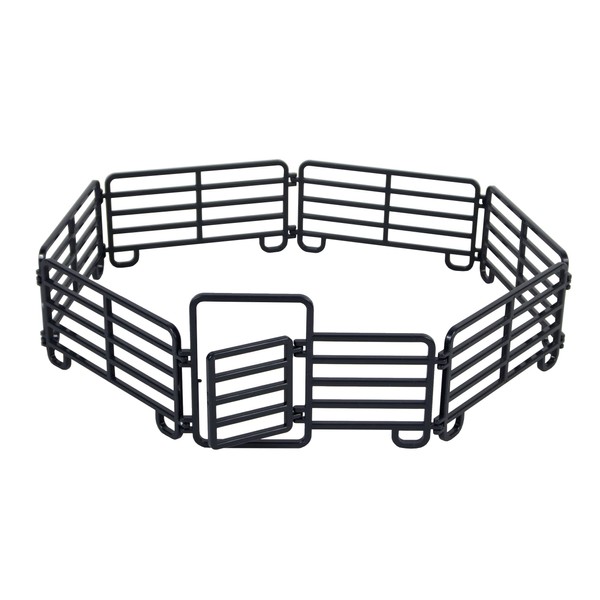 Big Country Toys 7-Piece Corral Fence Panel Set - 1:20 Scale - Farm Toys - Toy Fence Panels