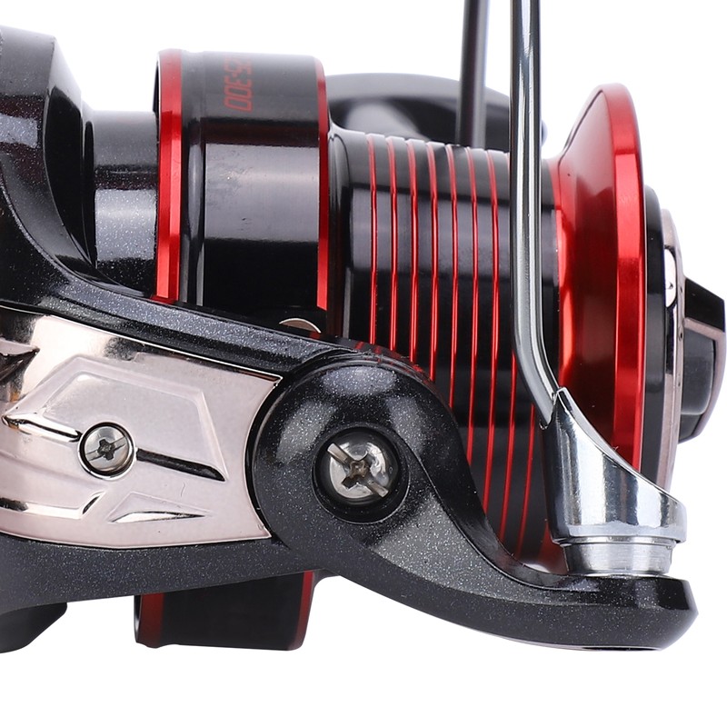 Spinning Reel 13+1 Bearings 5.1:1 Gear Ratio Left Right Interchangeable
