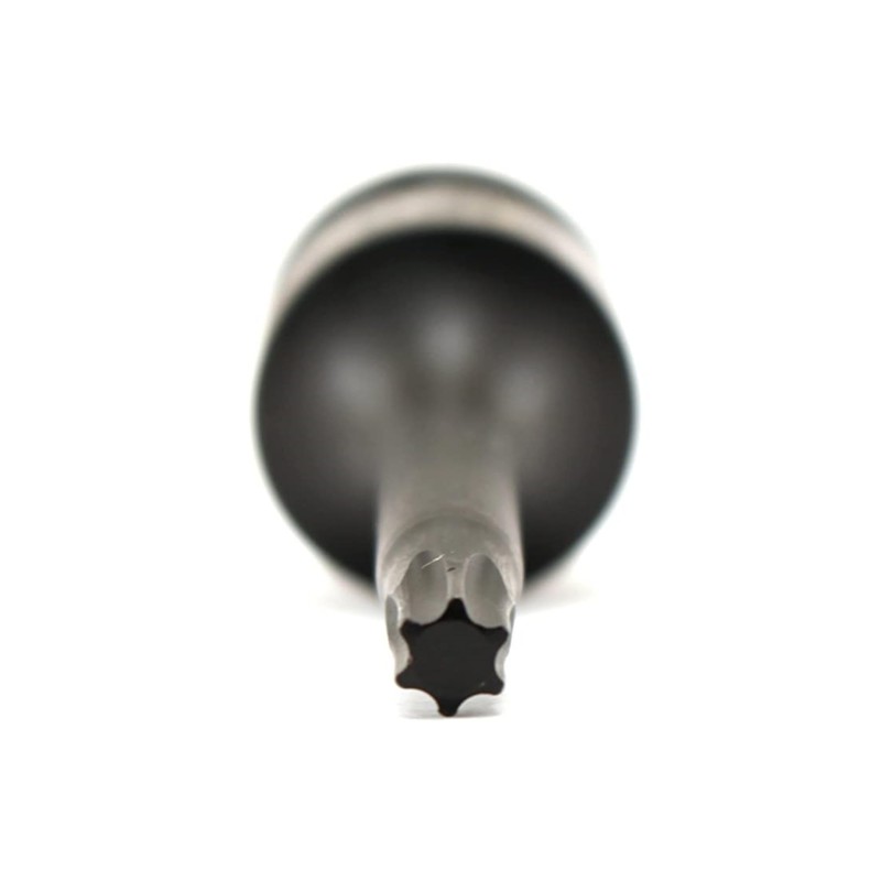 TEMO T40 3 Inch Long Torx Star 6 Point Black