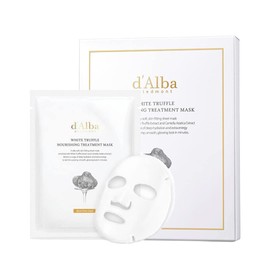 d'alba Piedmont d'Alba | Italian White Truffle Nourishing Treatment Mask (5 pieces), nourishing face mask for the night