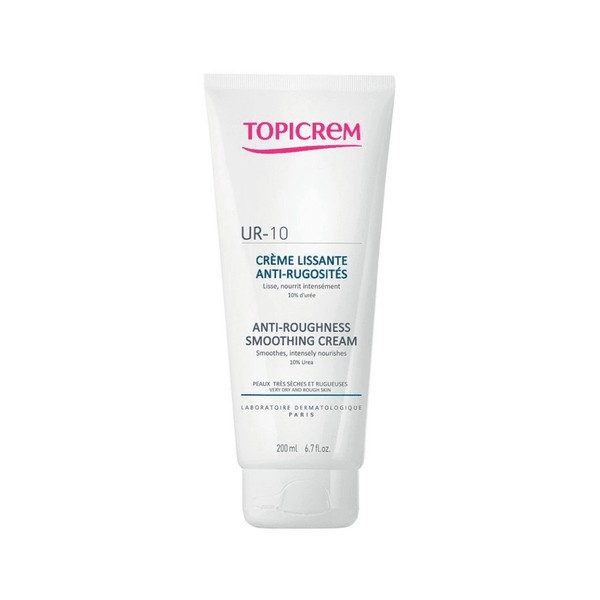 Topicrem Ur-10 Anti-Roughness Smoothing Cream 200ml