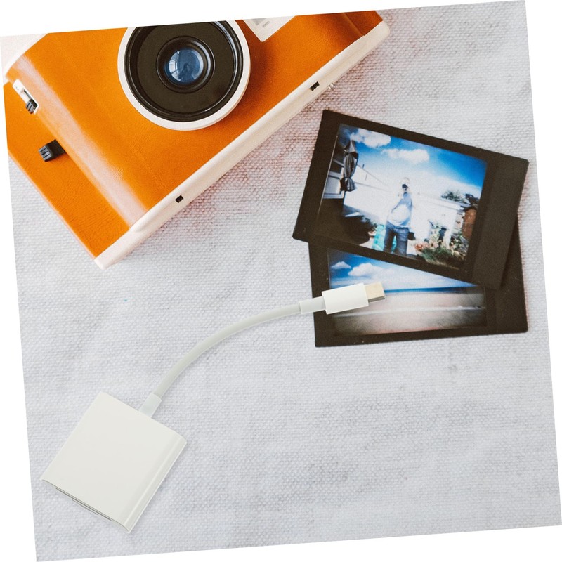 KICHOUSE USB-c Card Reader Adapter for and Memory Cards Compact