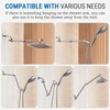 G-Promise 18 Inch Shower Head Extension Arm with Shower Arm