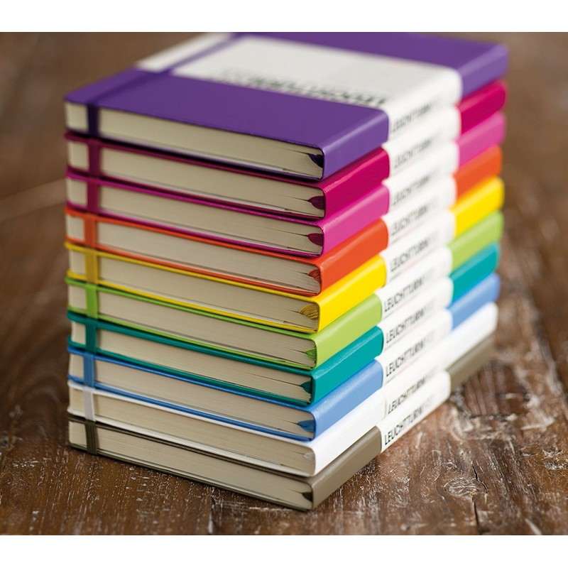 Leuchtturm Hardcover Medium A5 Sketchbook [Black]