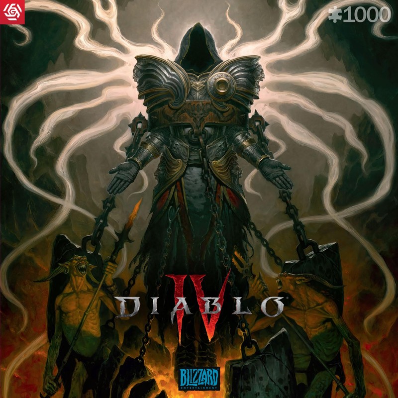 Good Loot GDL24491 Diablo IV Inarius Puzzle 68.3 x 48
