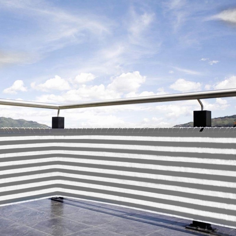 0.9*5m Balcony Privacy Screening Cover Deck Private Fence Wind Sun