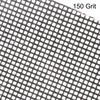 HARFINGTON 30pcs 150 Grits Mesh Sanding Screen Sheets 4-1/2" x