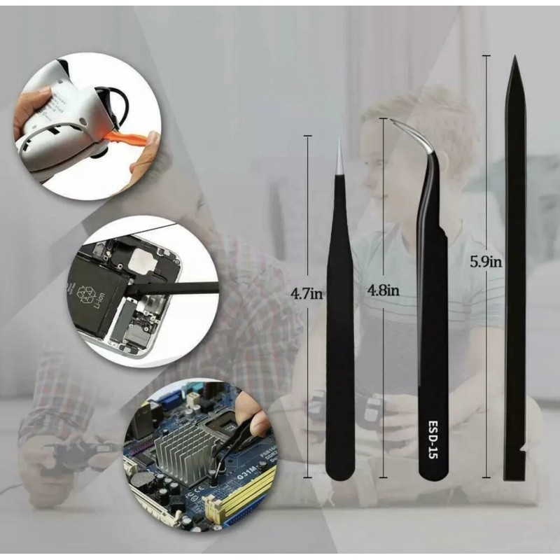Edurable Torx Security Screwdriver Set T3 T4 T5 TR6 TR8