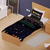 Retro Games Single/Double Duvet Cover Reversible Bedding Set Gaming (Single