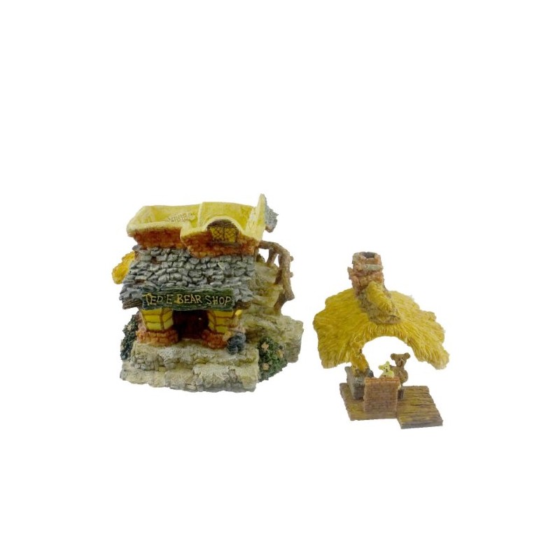 Boyds Bearly-Built Villages - Ted E. Bear Shop - Style