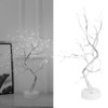 108LED Bonsai Tree Lamp Copper Wire Battery USB Powered Touch