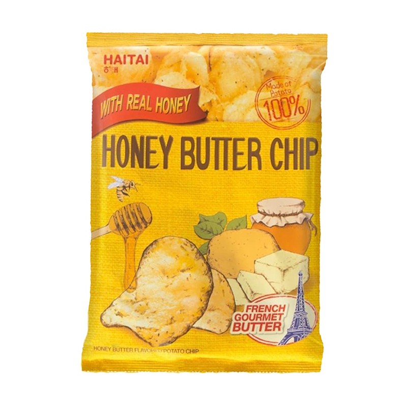 Haitai Honey Butter Chip BIG SIZE (120g X 3) /