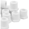 20 Pcs of PVC Pipe Plug,Eau 3/4 NPT Water Heater