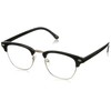Fashion Glass 6518 Men's Sunglasses, black (smoke)