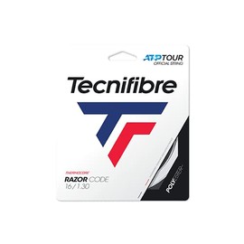 Tecnifibre Razorcode Tennis String 1.30 White - 12m Set