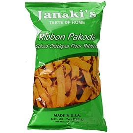 Great Bazaar Janaki's Ribbon Pakoda, 7 Ounce