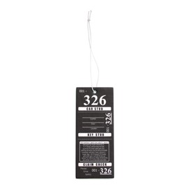 Key Stone Mercury Air Freshener MCR Air Freshener 5x12x0.2cm Midnight