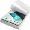 ACROPAQ ACROPAQ Laminierfolien A8-100 mic, 100 Stück, Visitenkartenformat, Glaenzend, Premium