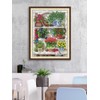 Aiorkeng Cross Stitch Kits Stamped Full Range of Embroidery Starter