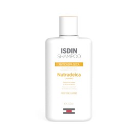 ISDIN Nutradeica Shampoo gegen trockene Schuppen (200ml) | Reduziert die Schuppenbildung und lindert den Juckreiz