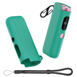 For glo Hyper Pro HYPER pro case [HVUYAL] with anti-lost hook, Lightweight, Scratch-proof, Dustproof, Scratch-Resistant, Soft Silica Gel Sports Cool Design, Impact Absorption, HYPER Pro Case Cover