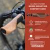 CONTEC Merge Mountain Comfort Cork Bicycle Grip 140 mm D3