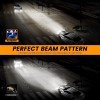 ‎FateEye Fateeye H11/H8/H9 LED Light Bulbs 240w 40000LM 6500K Cool