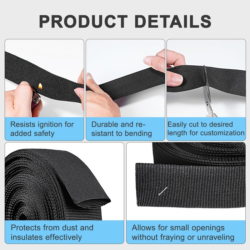 Nylon Hydraulic Hose Protector Sleeve Cord Tig,Cable Sleeve Protective Chain