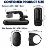 2-in-1 Wireless Page Turner Remote for Kindle and E-Readers with
