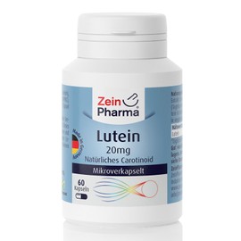 ZeinPharma Lutein 20 mg 60 Capsules