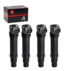 4pcs Ignition Coils For Honda CBR600RR CBR600RA 2003-2023 30700-MEE-641