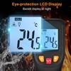 Digital Infrared Thermometer -50~600℃ NJTY Laser Pyrometer Gun Non-Contact Laser
