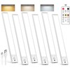 Under Cabinet Lighting Wireless, Rechargeable 62 LED Motion Sensor Light
