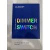 ELEGRP Slide Dimmer Rocker Switch 300W Dimmable LED / CFL