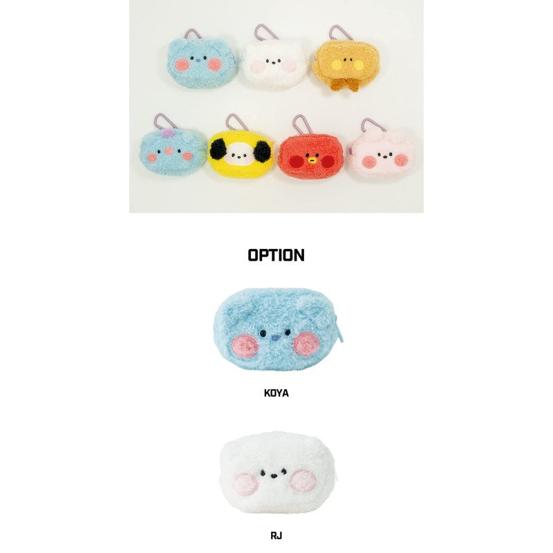 Solomon Shoji BT21 Minini Coin Case (CHIMMY) Coin Case with