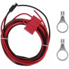 For Motorola Power Cable Cord for mobile Radio HKN4137A CDM750,