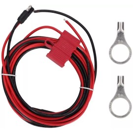 For Motorola Power Cable Cord for mobile Radio HKN4137A CDM750, CDM1250, CDM1550, CDM1550.LS