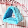 Parrot Triangle Hammock - Pure Color Parrot Parrotlet Winter Warmth
