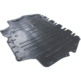 Evan Fischer Engine Splash Shield Compatible with 2011-2015 Volkswagen Jetta & 2012-2015 Passat - VW1228123