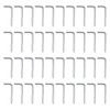 L-Shaped Wall Hook Screw M4 x 40 mm L-Hook Right