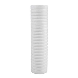 Clear Choice Sediment Water Filter 5 Micron 10 x 2.50" Water Filter Cartridge Replacement 10 inch RO System DEV9109-08, AP110, 4-Pk